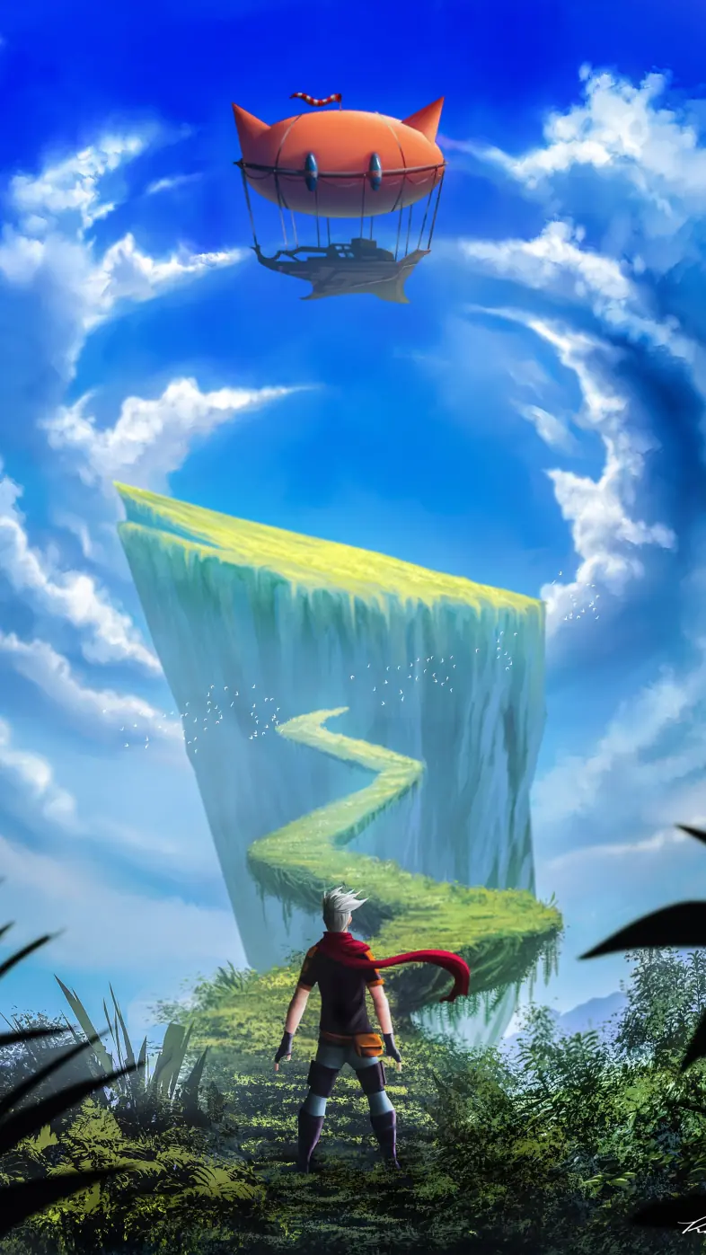 dreams of the wind game wallpaper