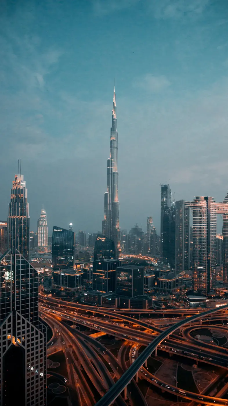 dubai city wallpaper