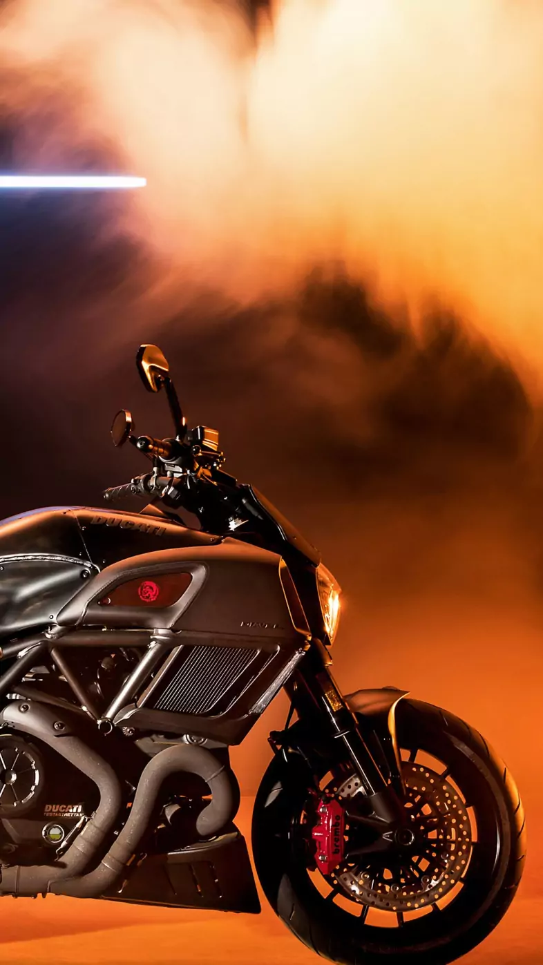 ducati diavel bike wallpaper