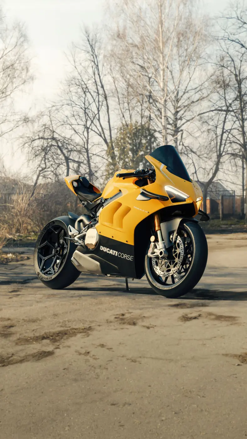ducati panigale bike wallpaper