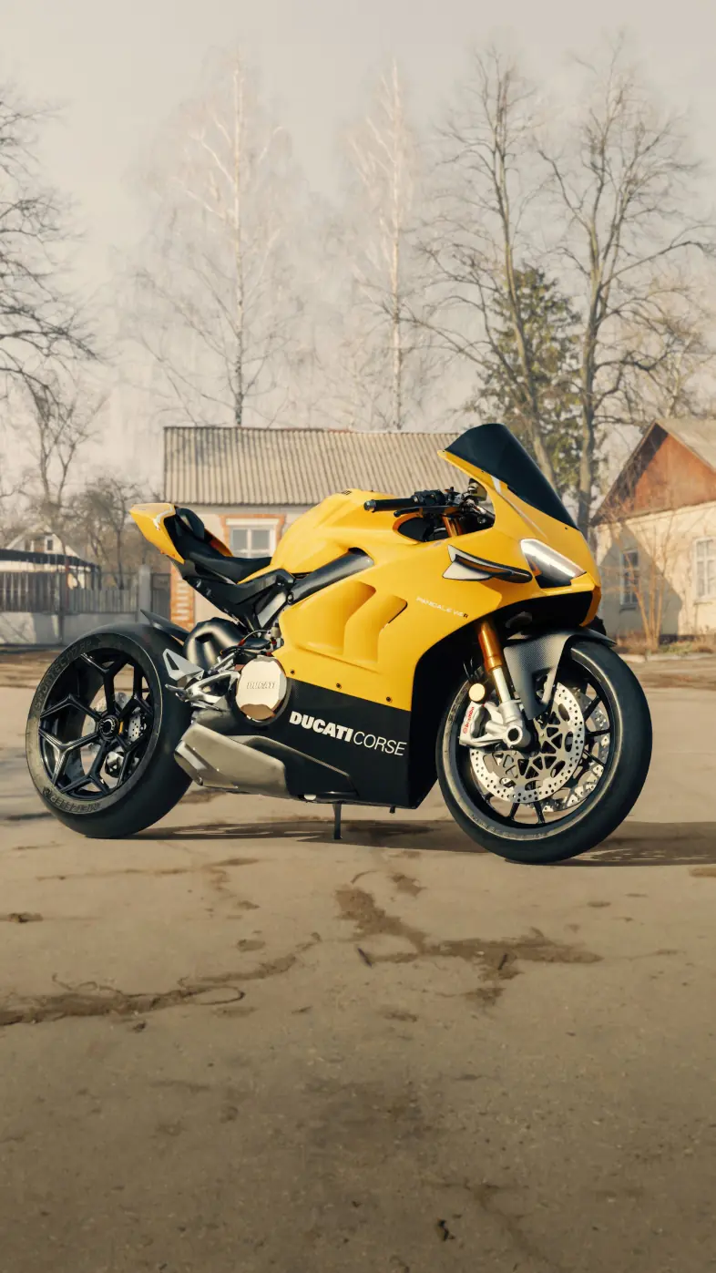 ducati panigale bike wallpaper
