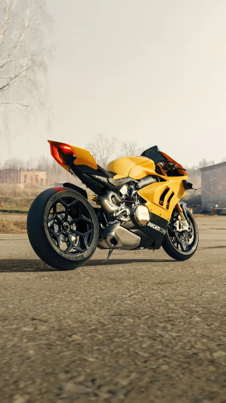 ducati panigale bike wallpaper