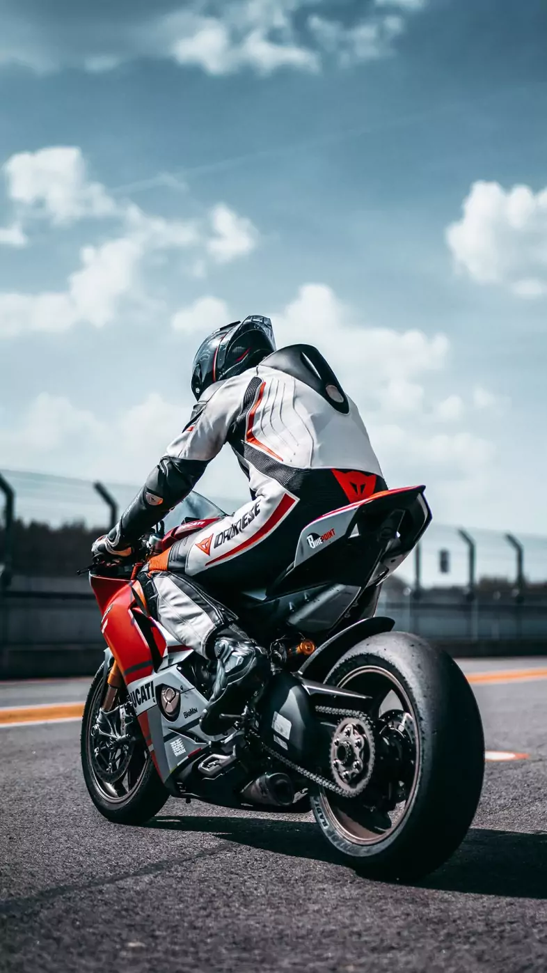 ducati rider wallpaper
