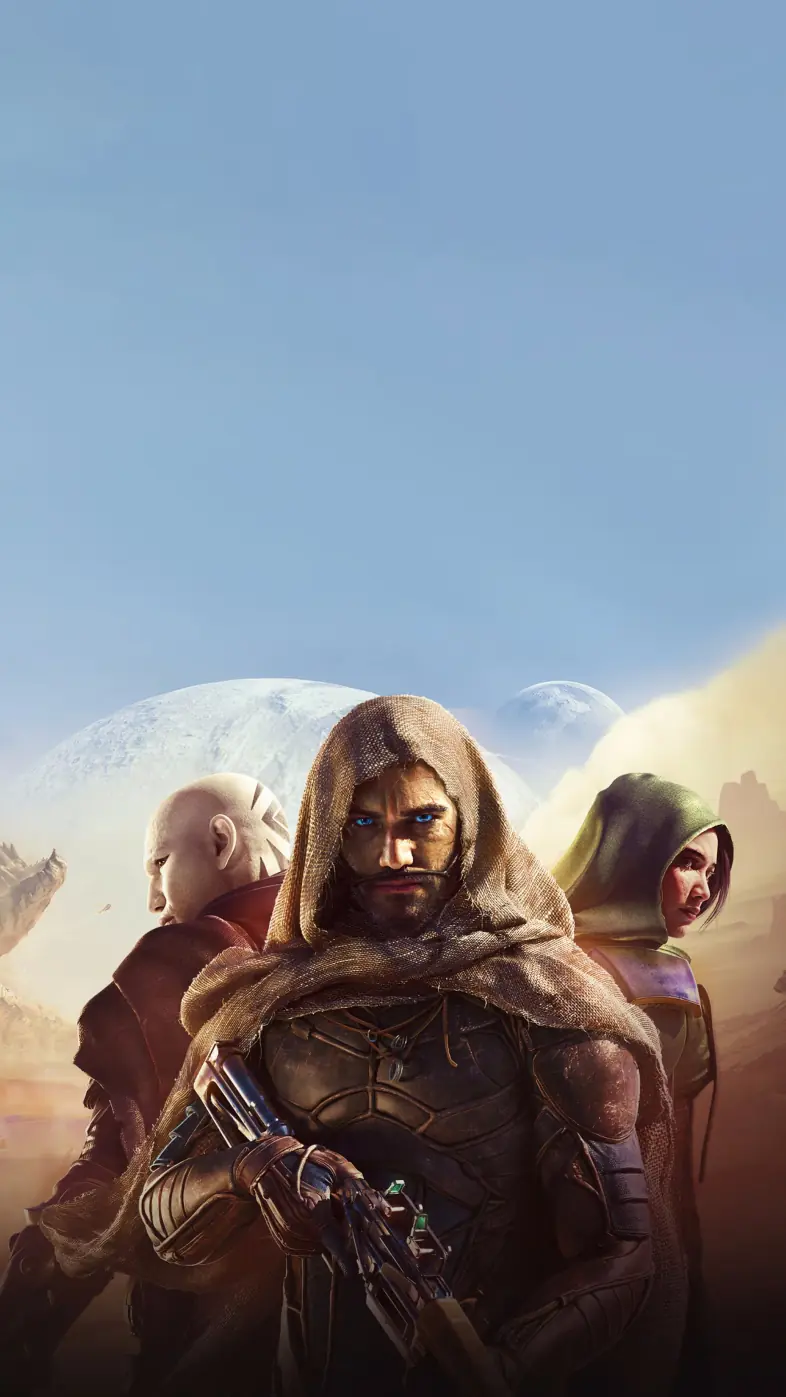 dune awakening game wallpaper