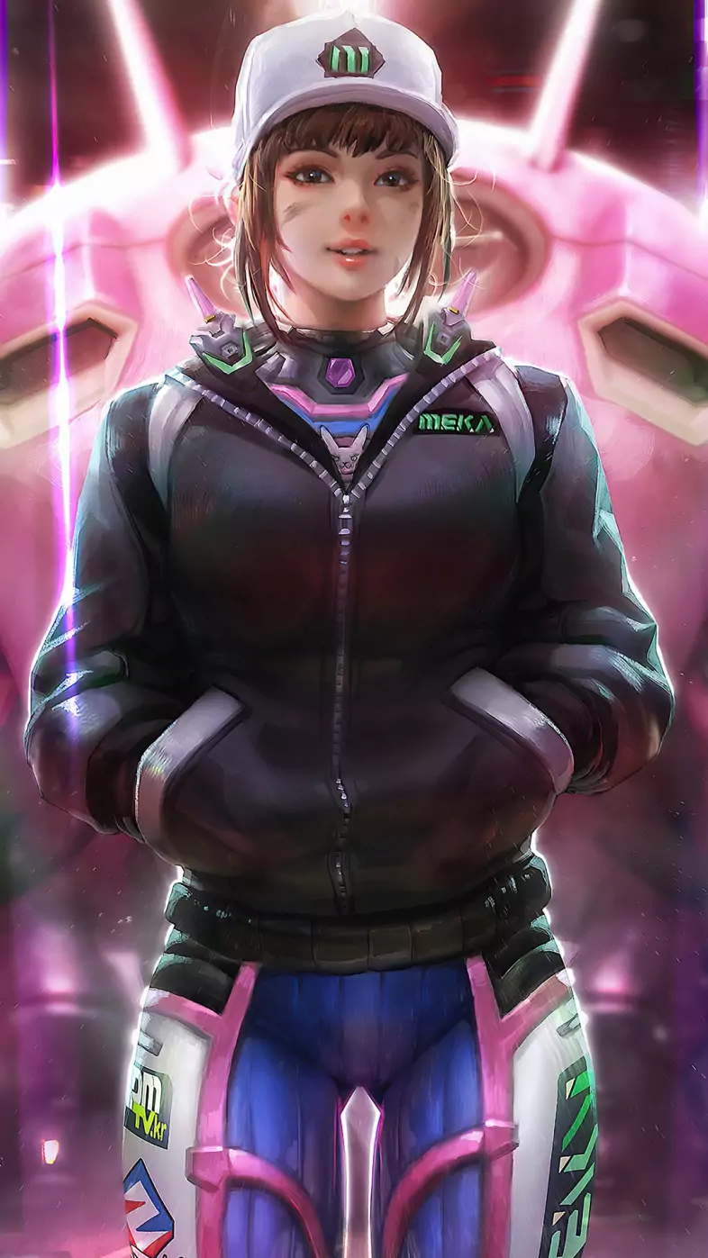 dva meka game wallpaper