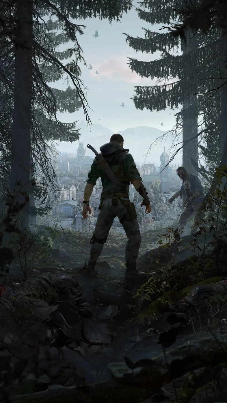 dying light the beast game wallpaper