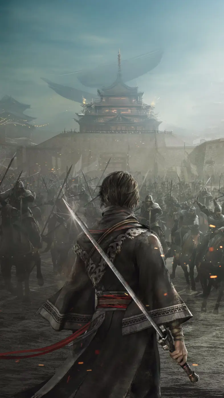 dynasty warriors origins gameplay wallpaper