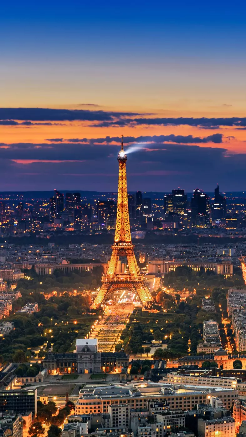eiffel tower paris city wallpaper