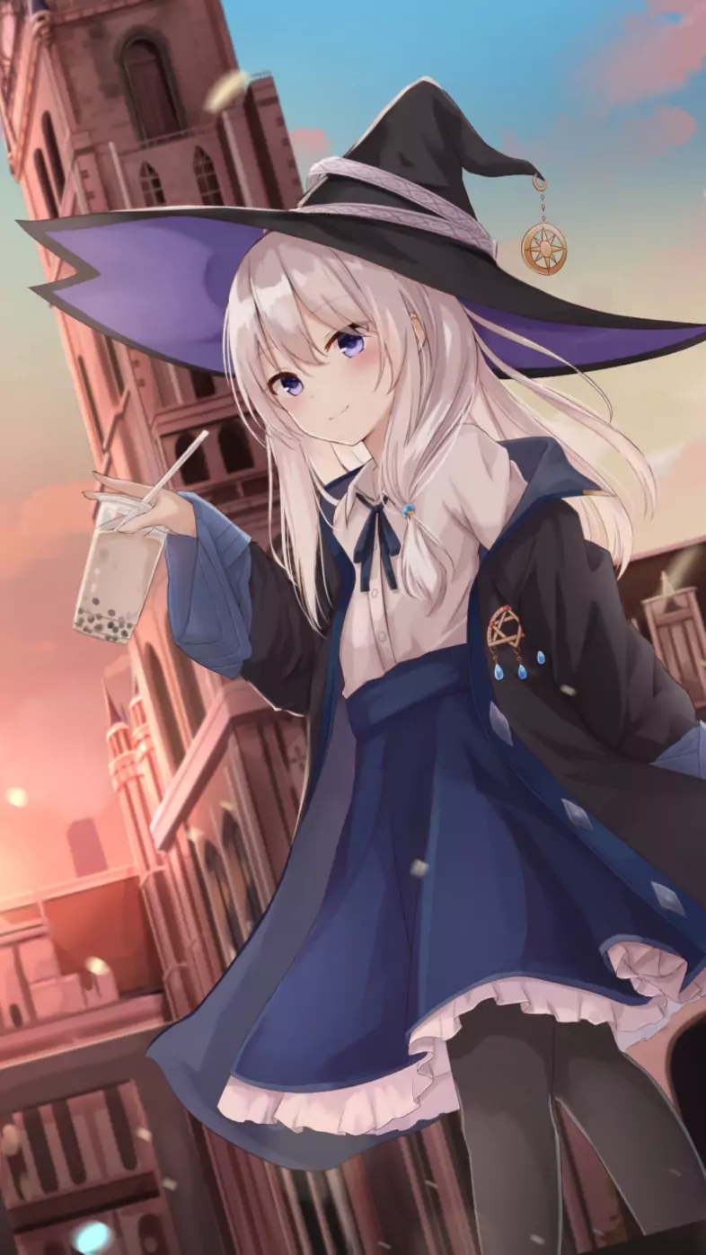elaina anime wallpaper