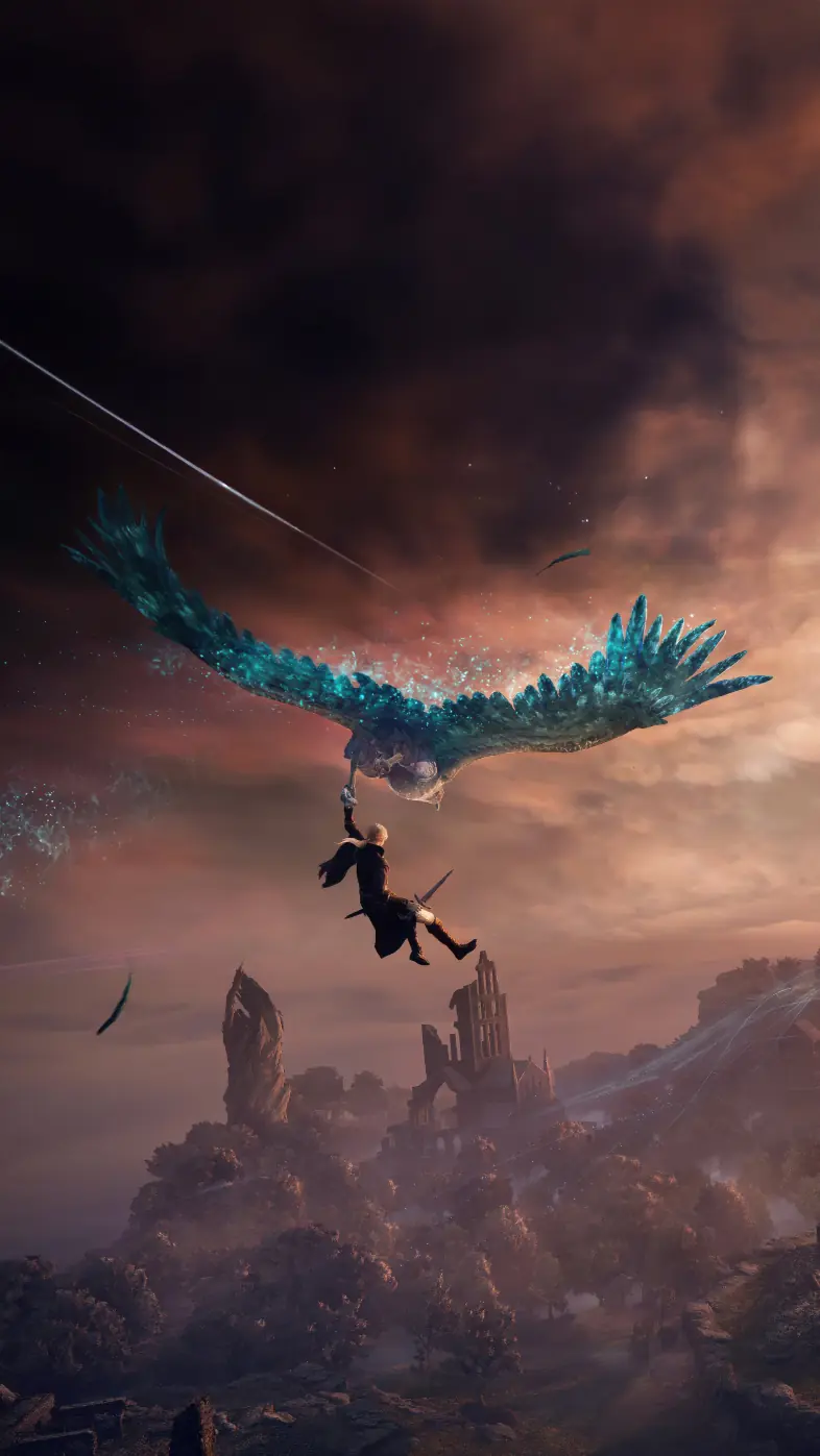 elden ring night reign game wallpaper