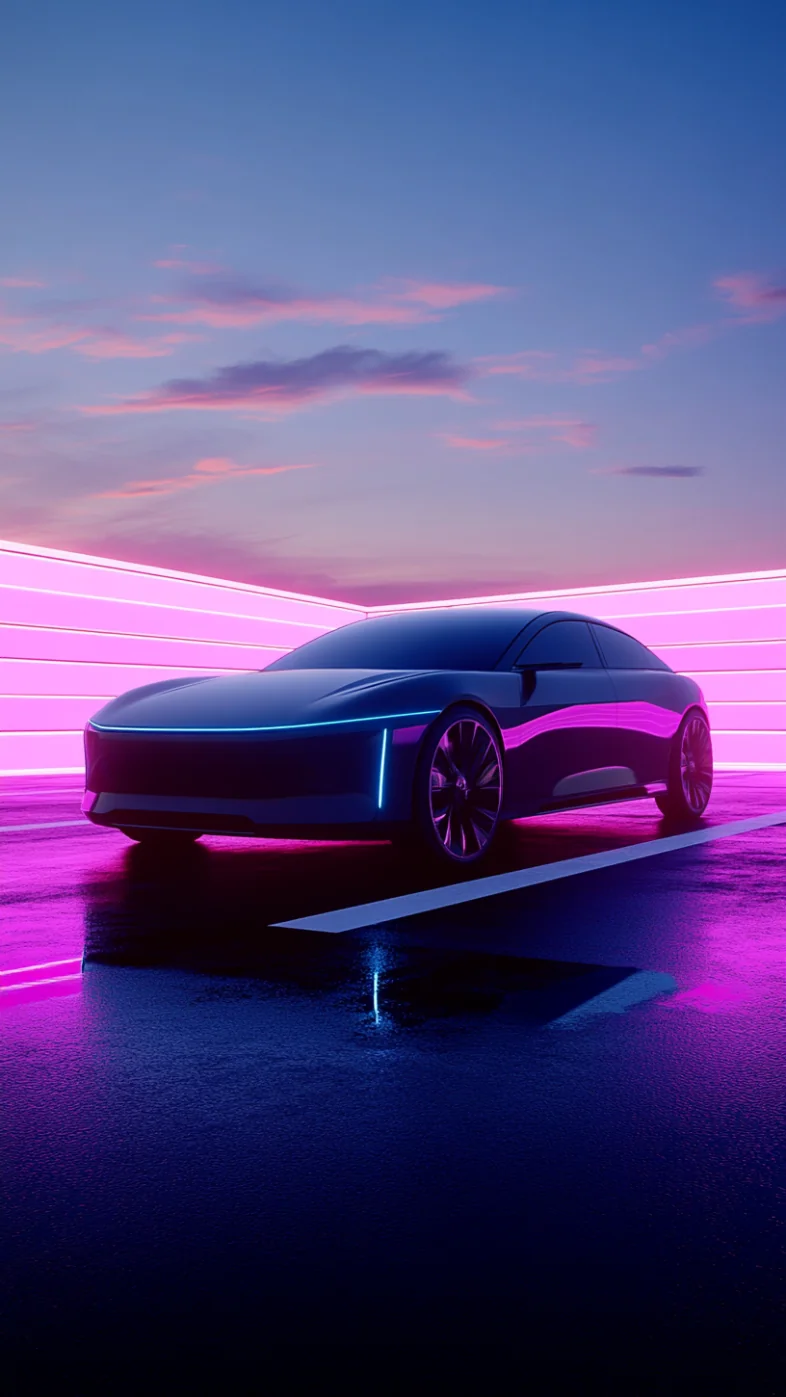 electric car wallpaper