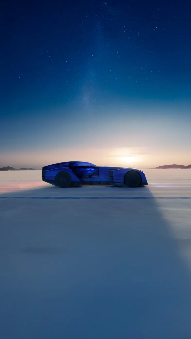electric demo car wallpaper