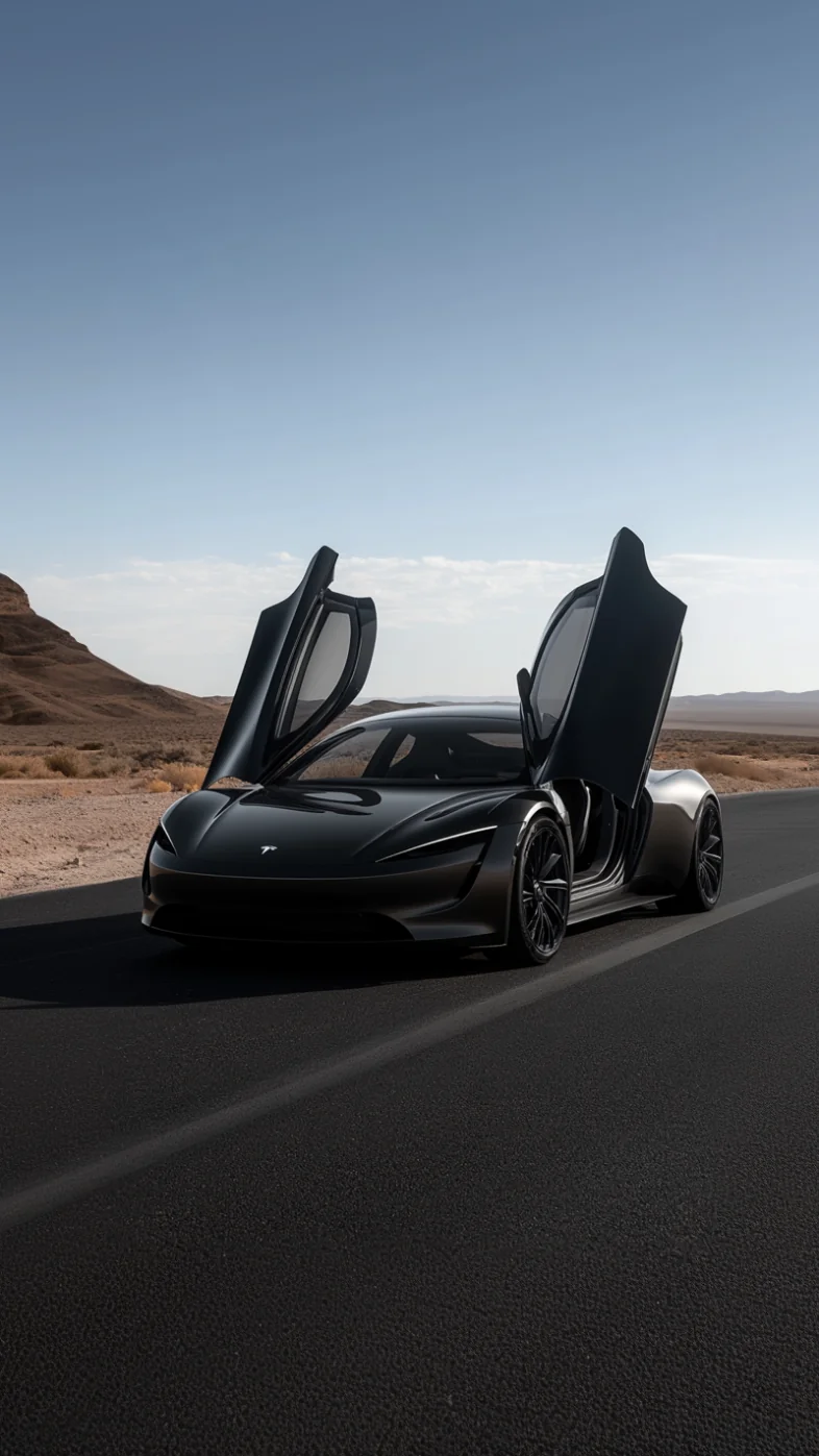 electric hypercar car wallpaper