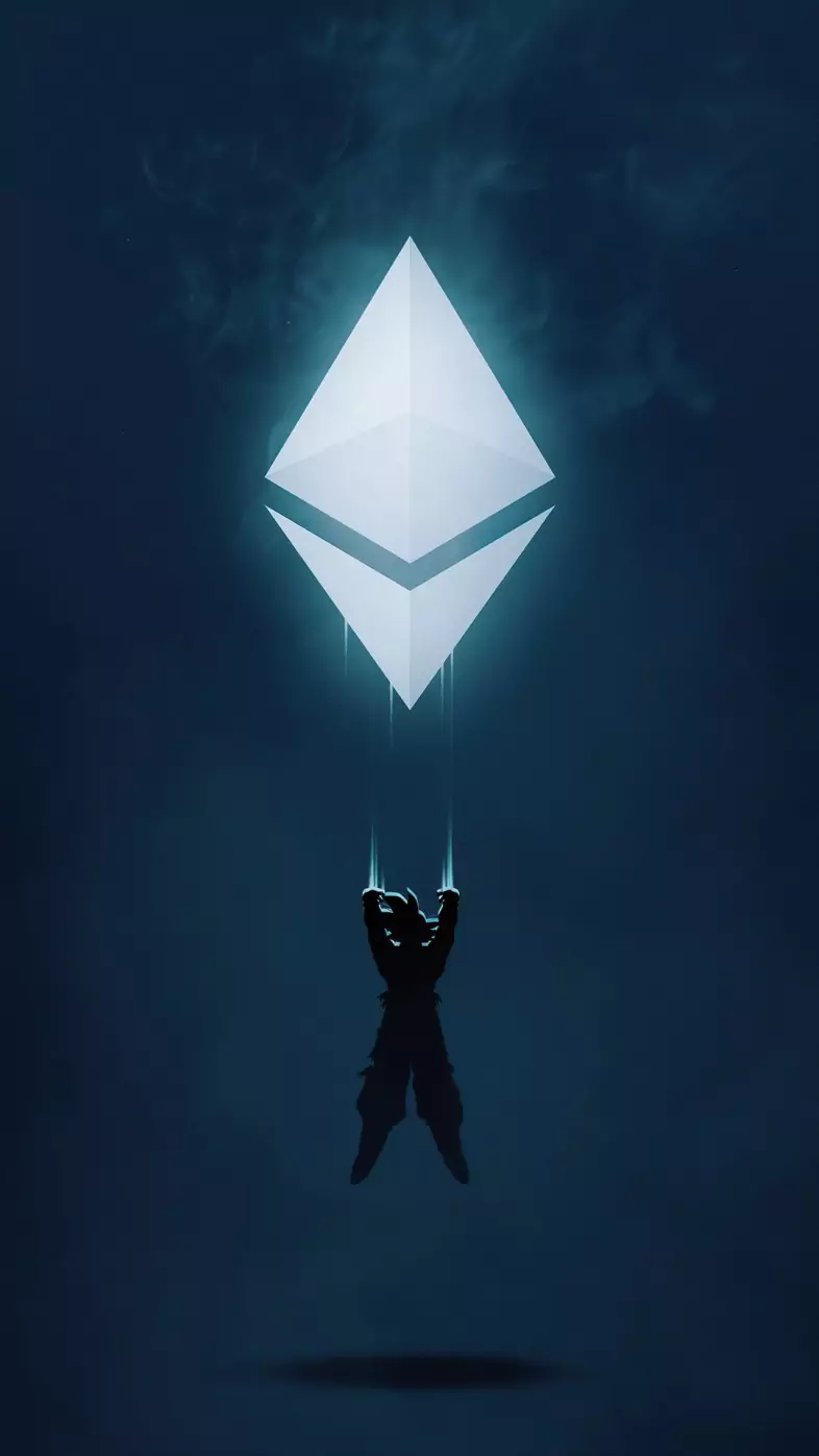ethereum x dragon ball wallpaper