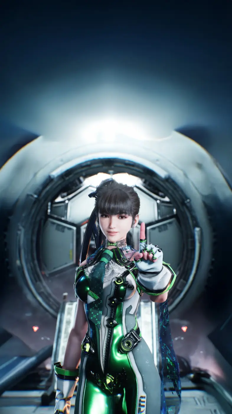 eve stellar blade game wallpaper