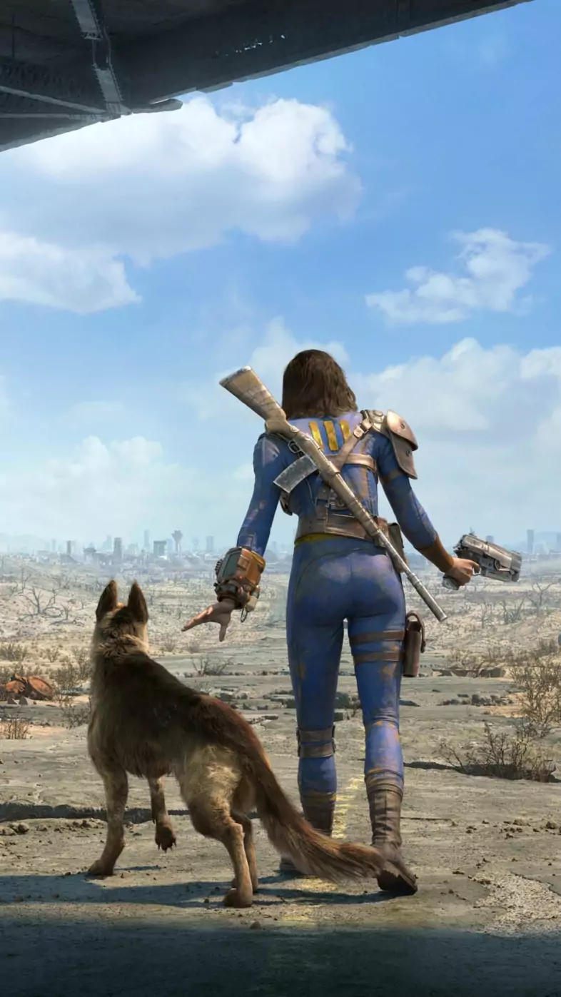 fallout 4 game wallpaper