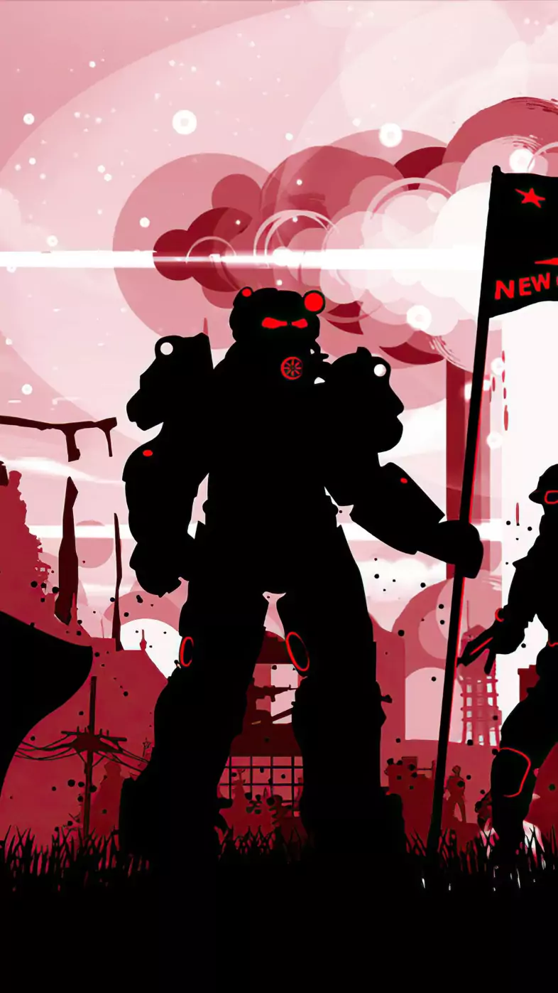 fallout game concept art wallpaper