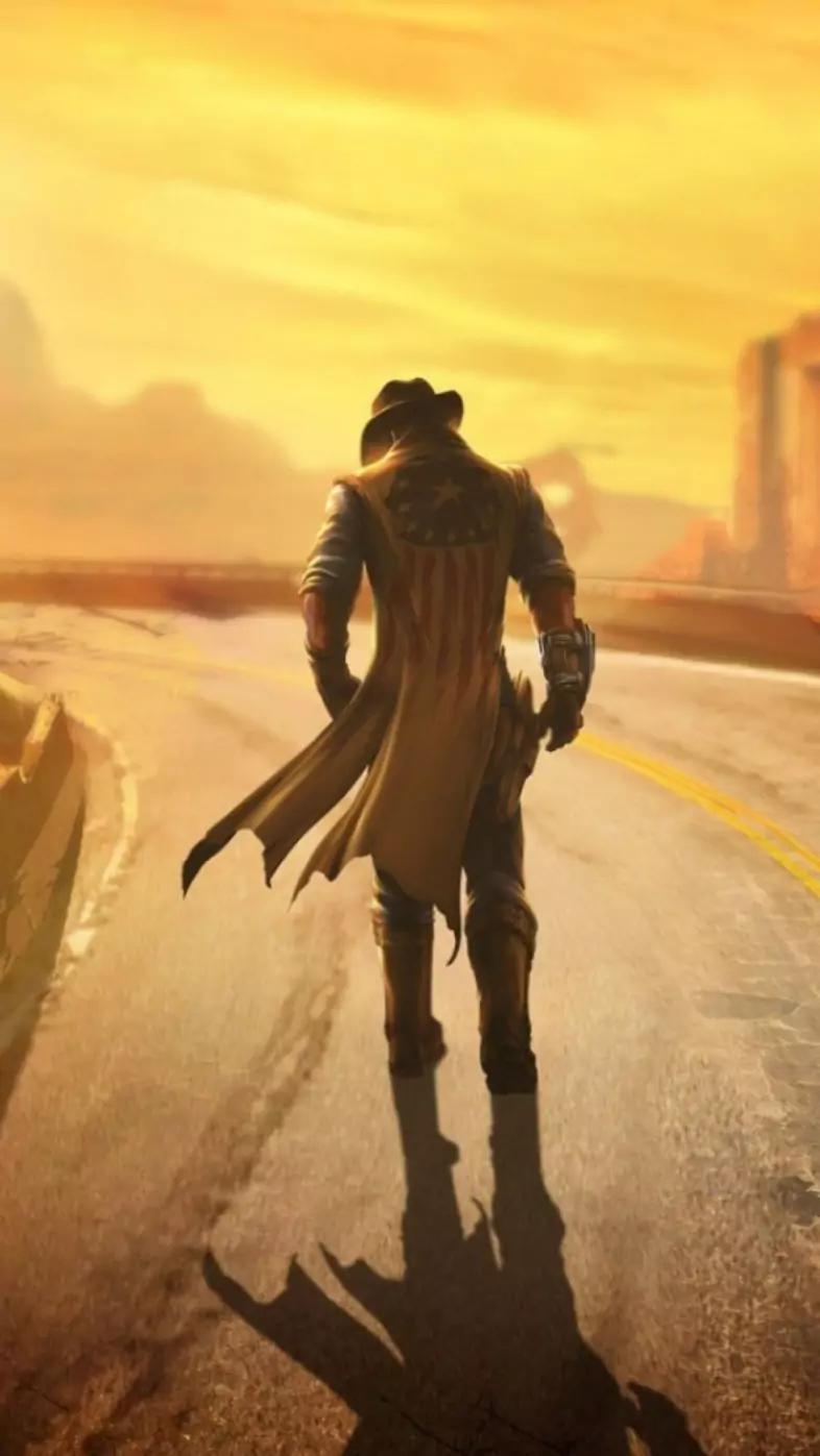 fallout new vegas gameplay wallpaper