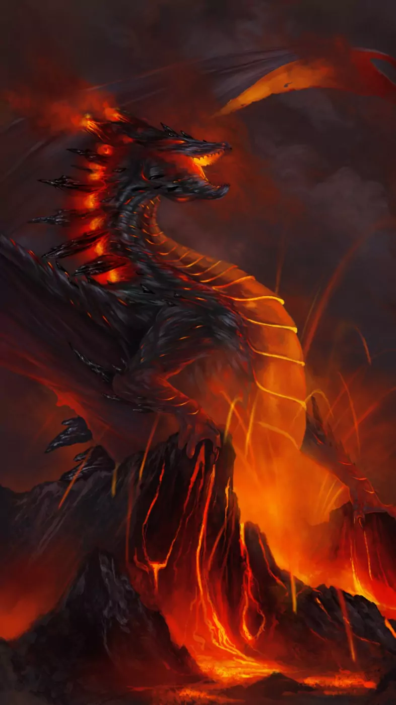fantasy cool dragon art wallpaper