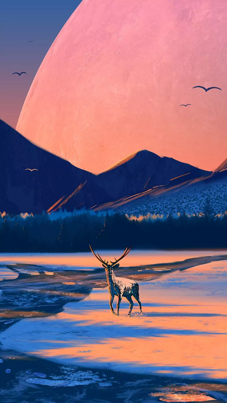 fantasy forest  wallpaper