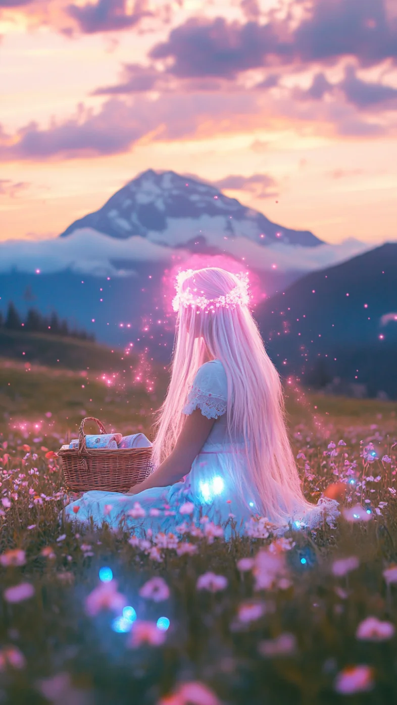 fantasy girl  wallpaper