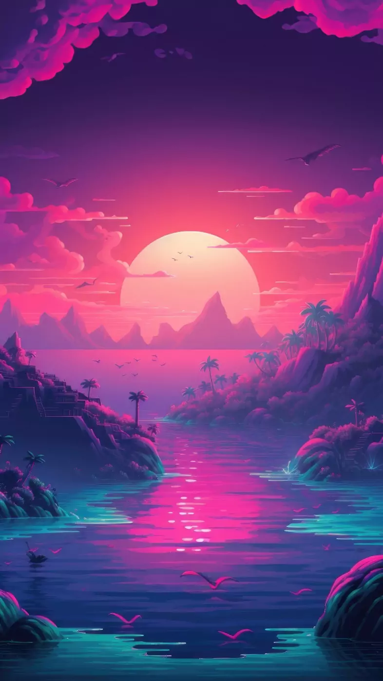 fantasy landscape wallpaper
