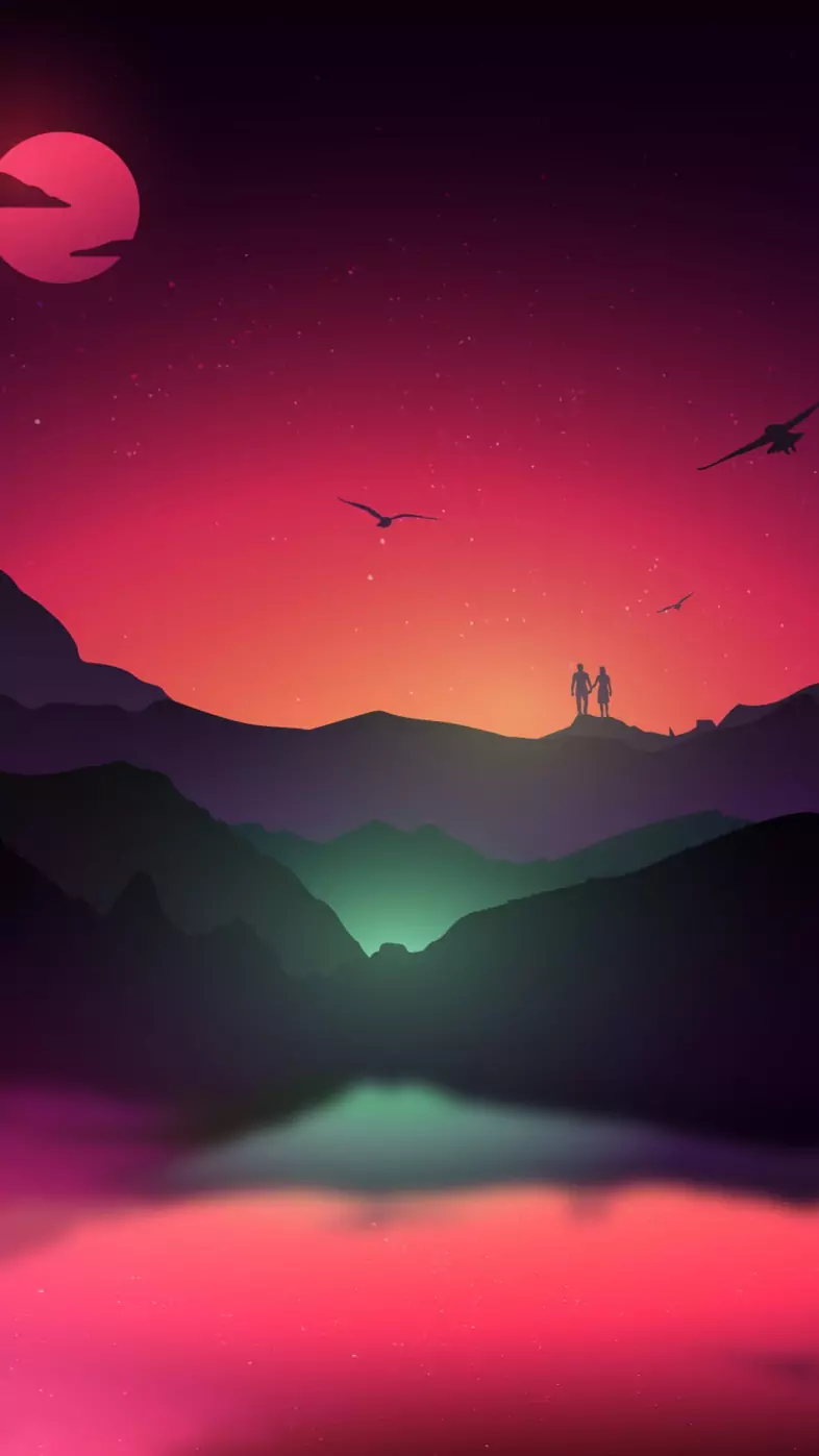 fantasy landscape wallpaper