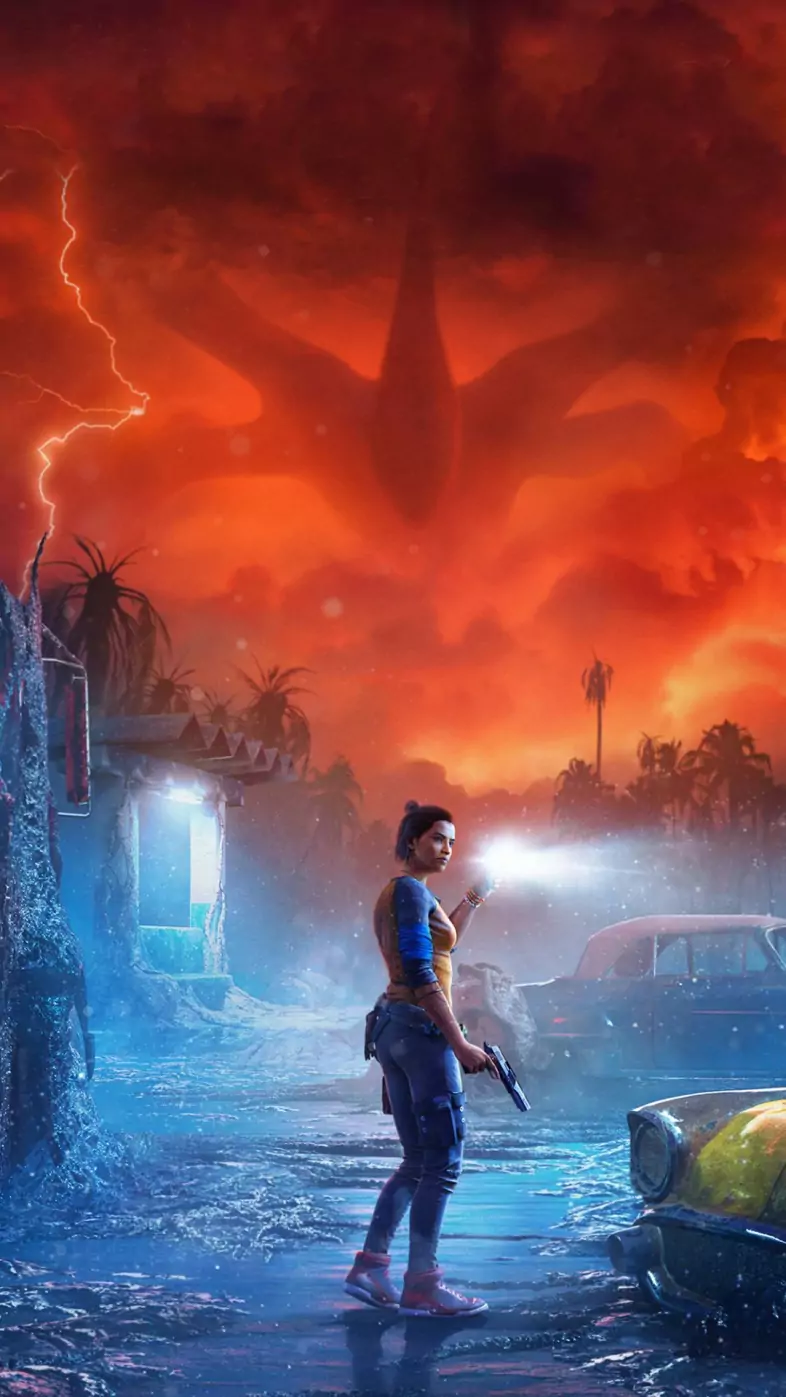 far cry 6 stranger things wallpaper