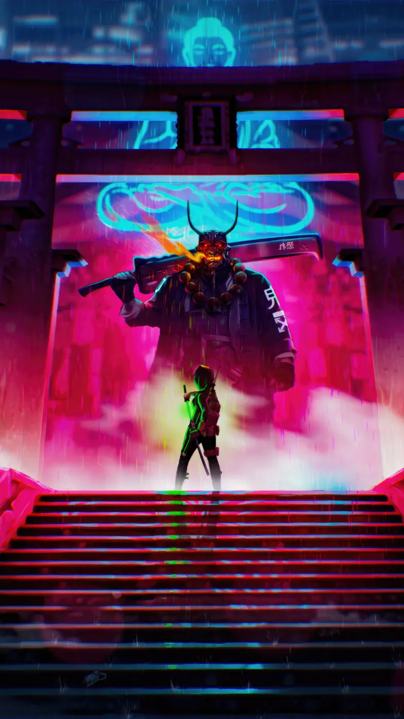fearless shadow the unyielding ninja game wallpaper
