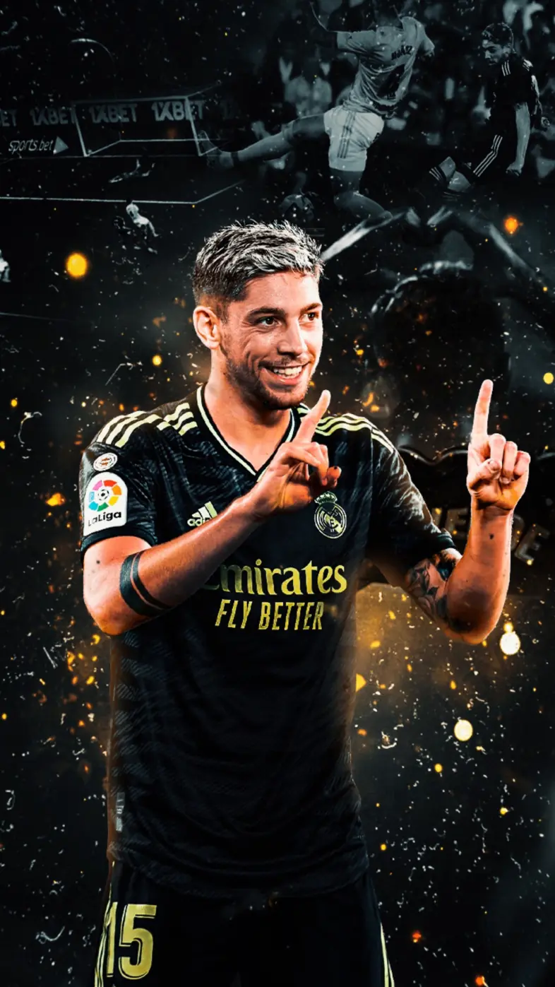 federico valverde football player wallpaper