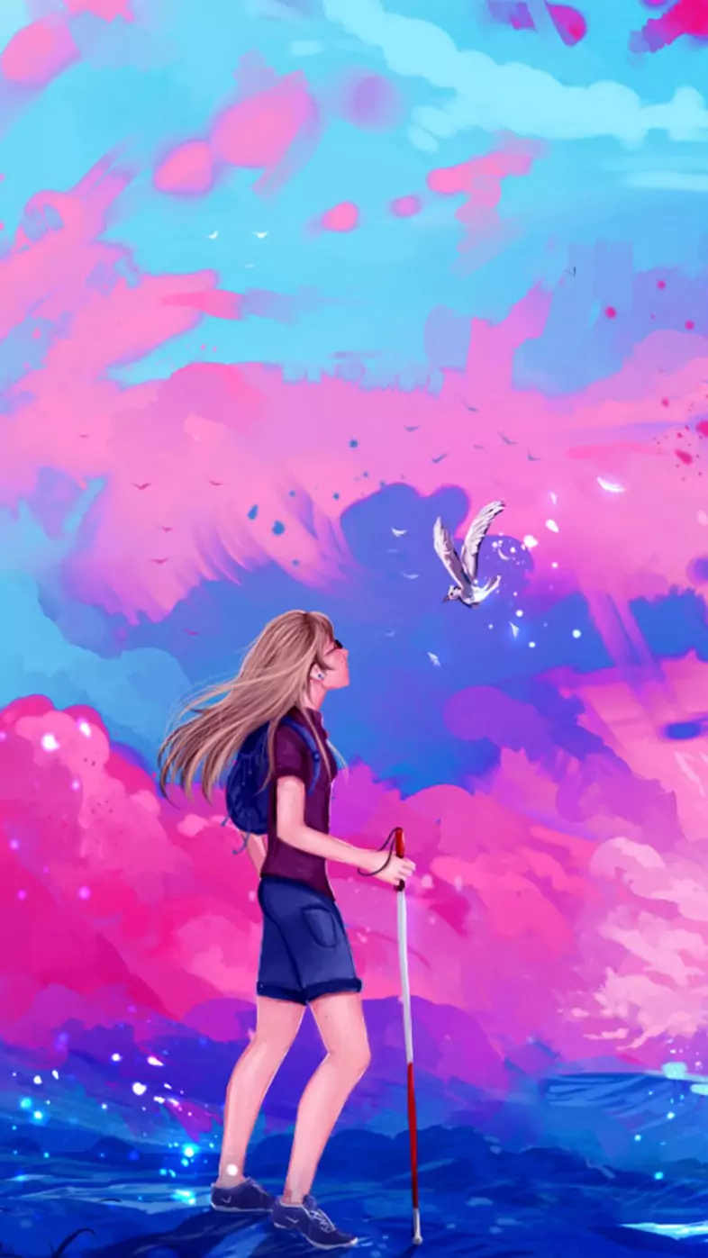 feel the beauty image wallpaper