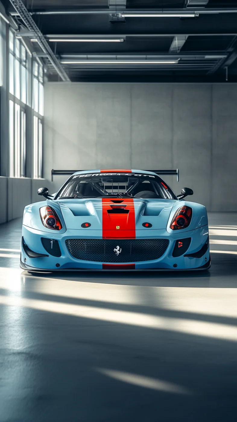 ferrari 599 gtb car wallpaper