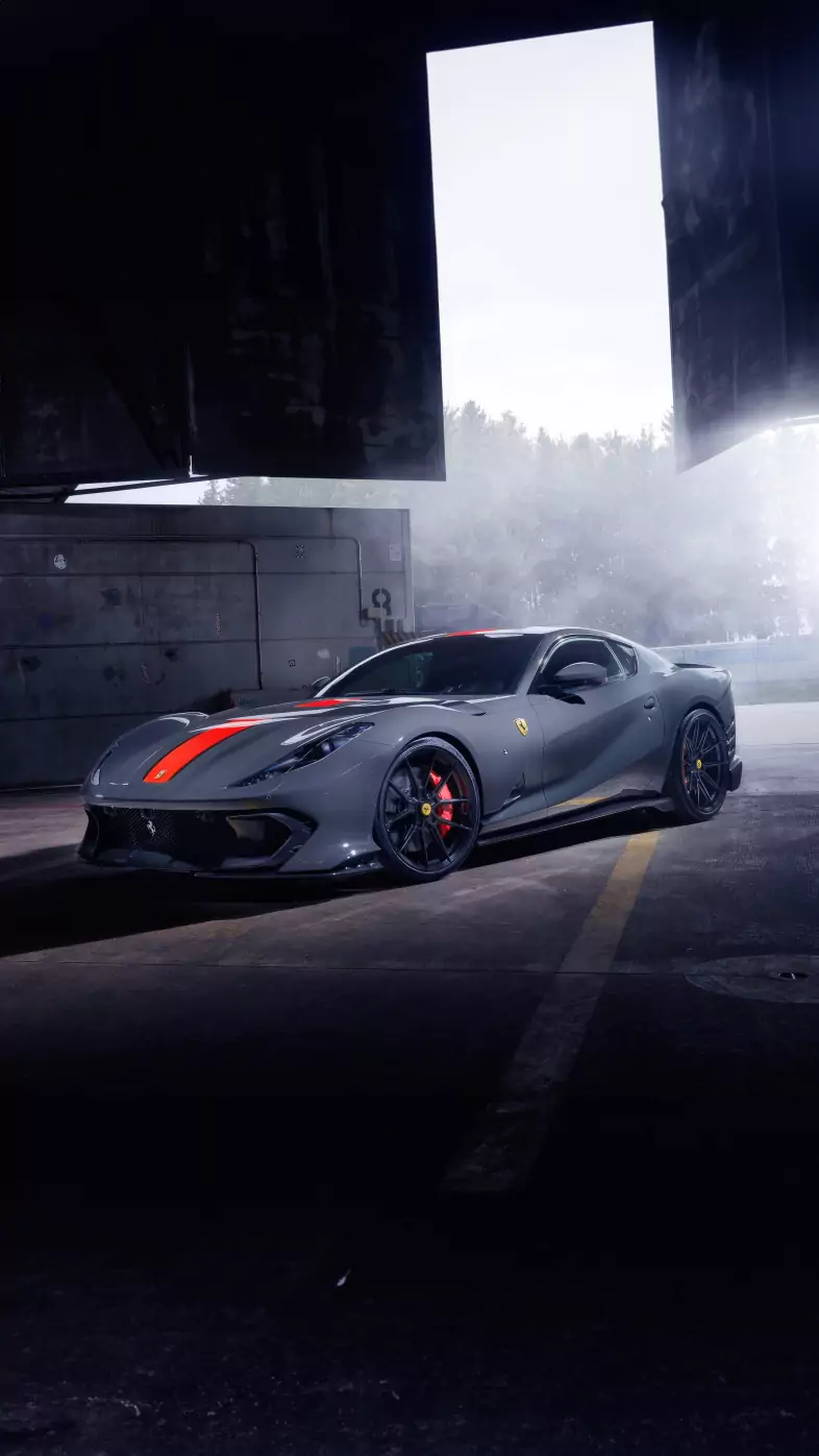 ferrari 812 car wallpaper