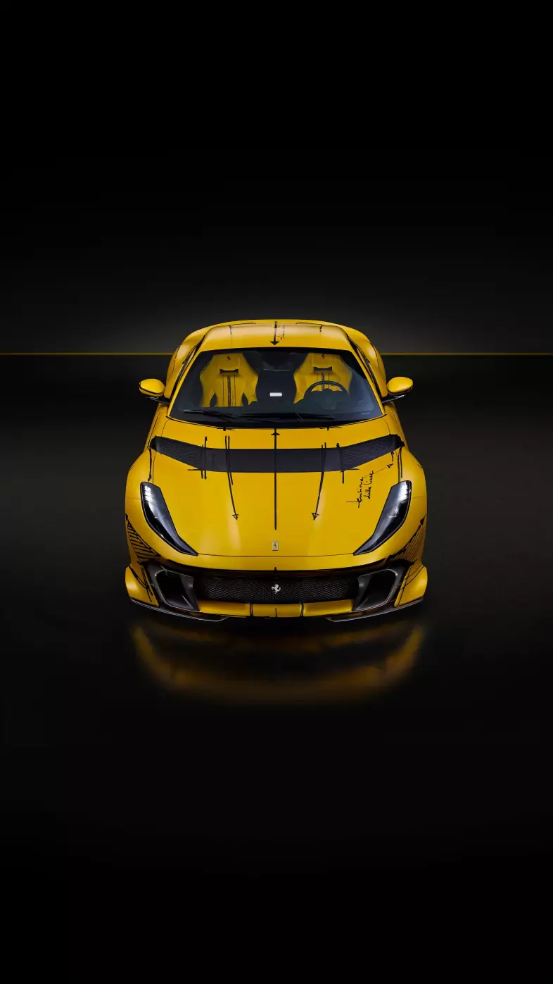 ferrari 812 car wallpaper