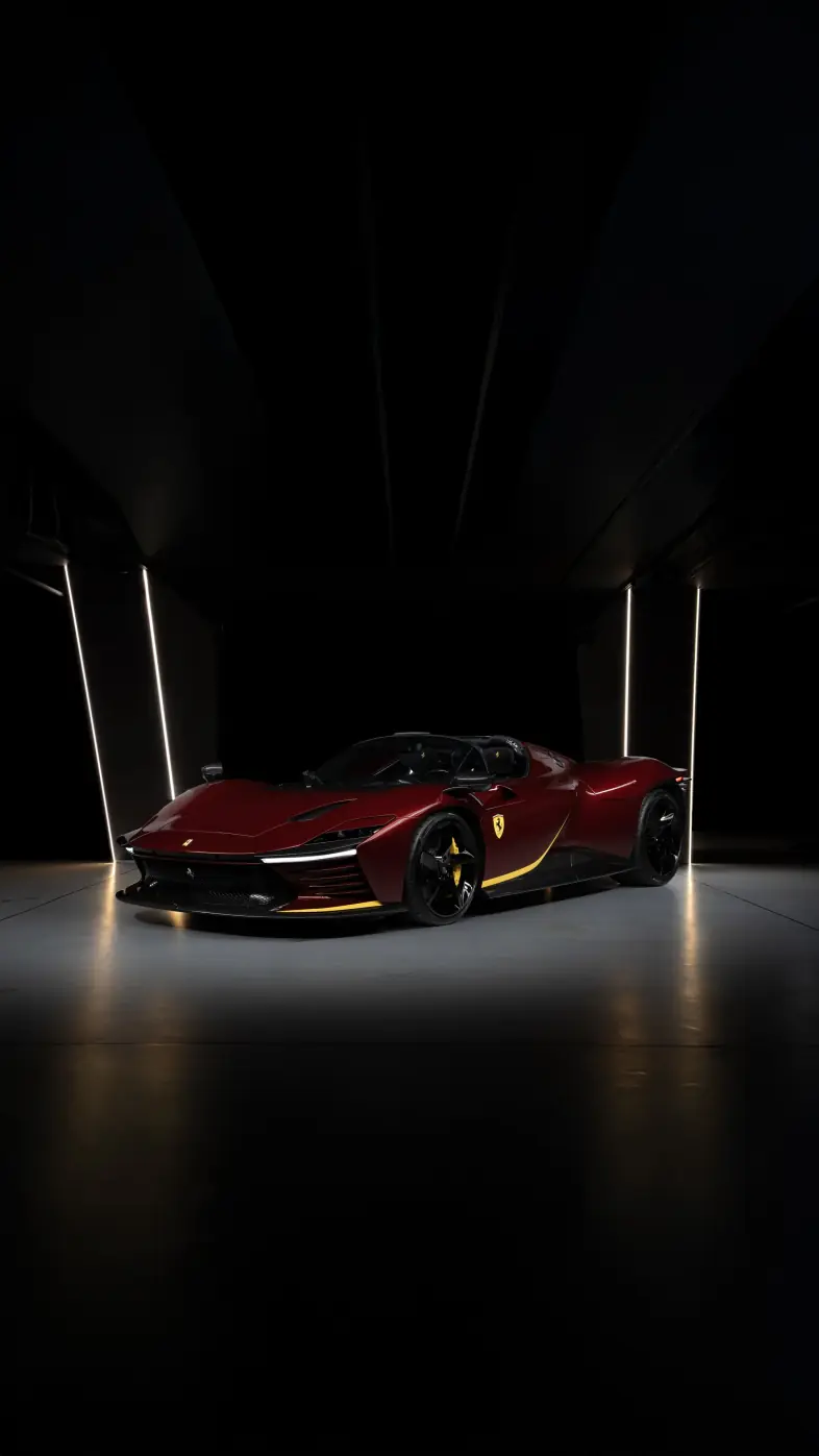 ferrari daytona sp3 car wallpaper