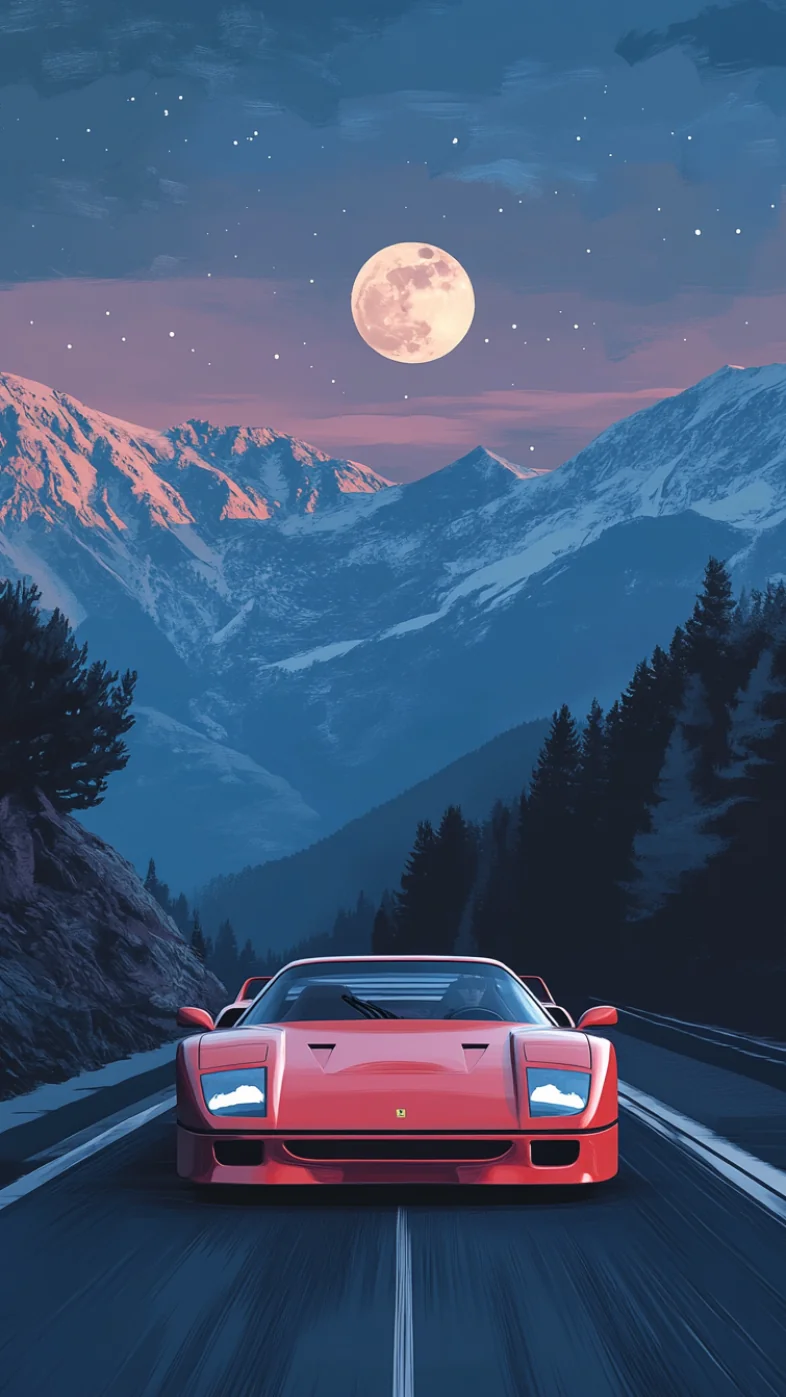 ferrari f40 car wallpaper