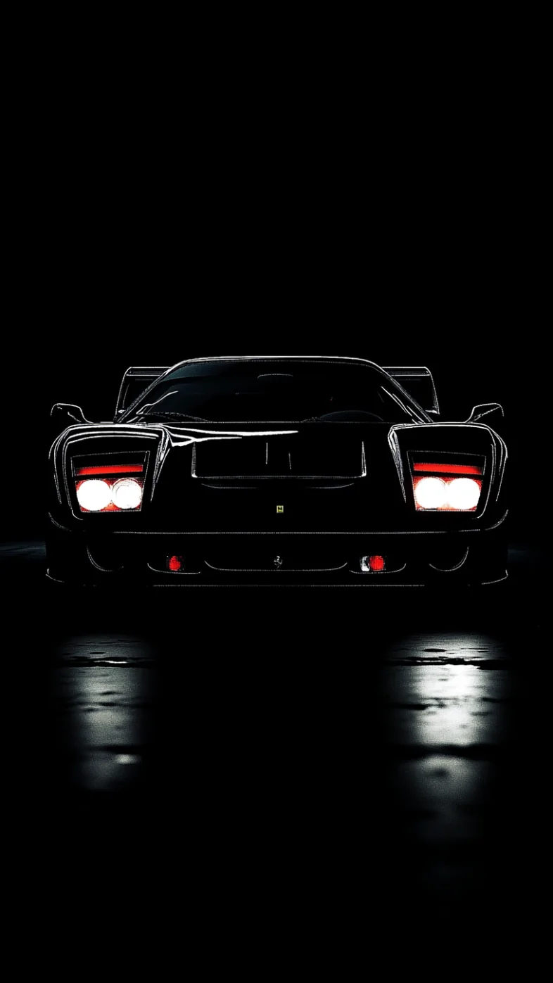 ferrari f40 car wallpaper