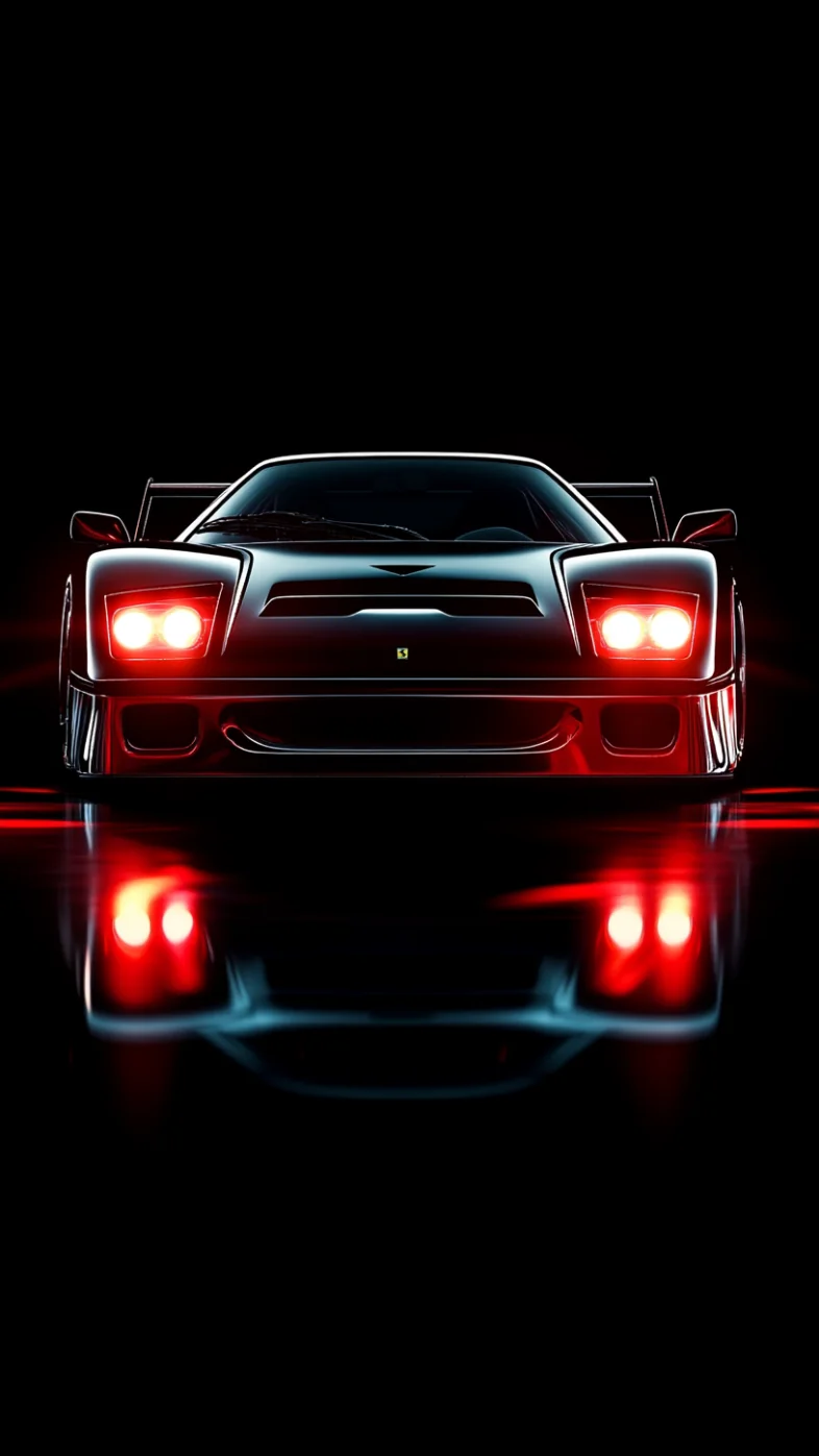 ferrari f40 car wallpaper