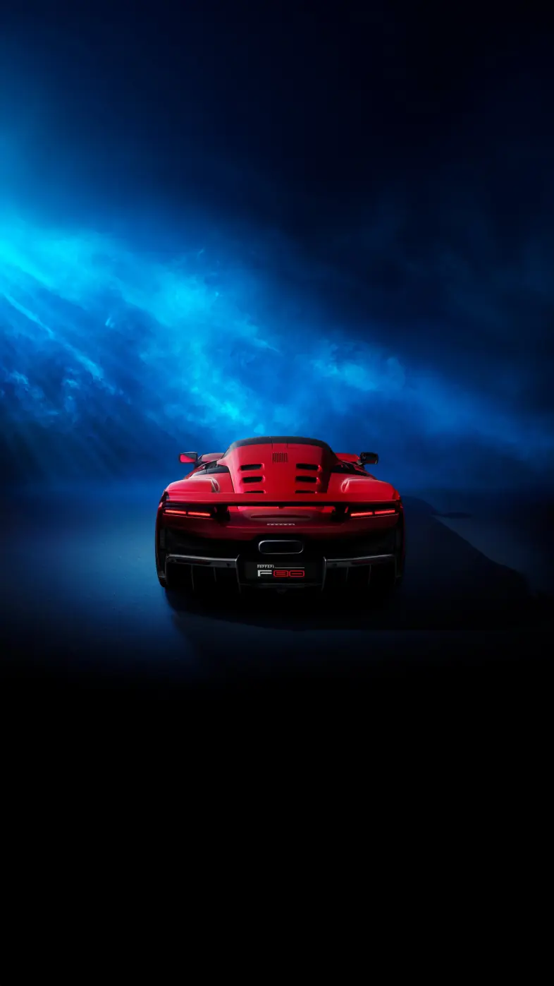 ferrari f80 car wallpaper