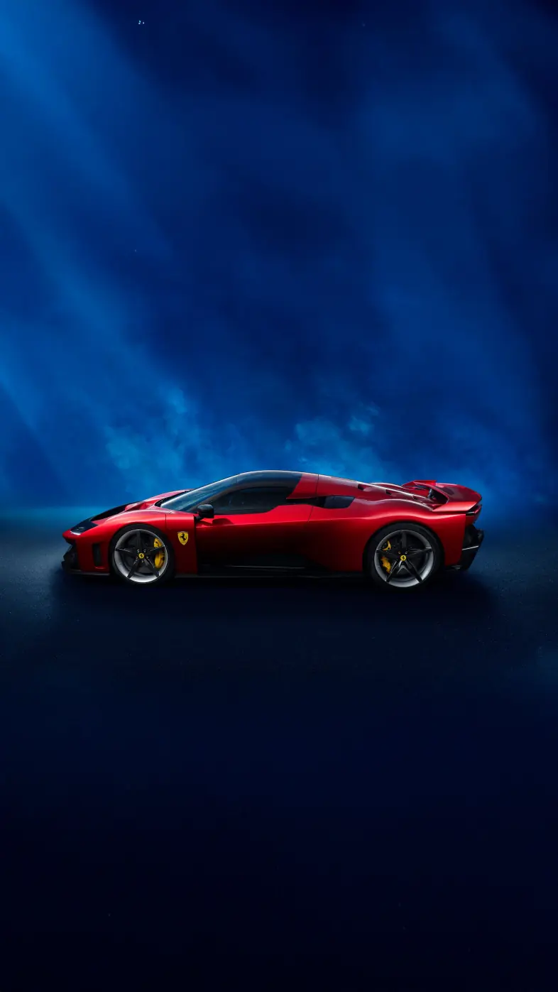ferrari f80 car wallpaper