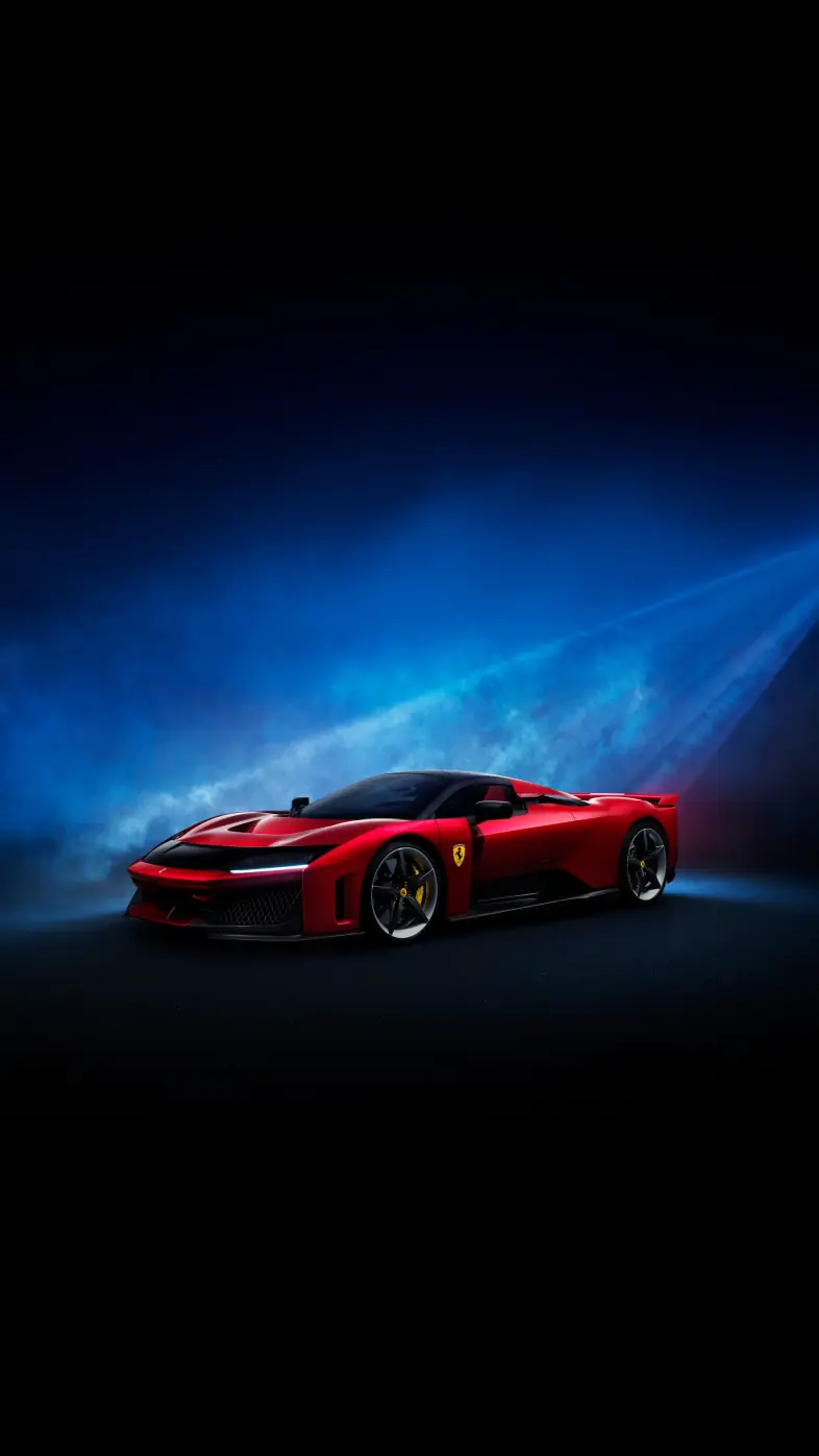 ferrari f80 car  wallpaper