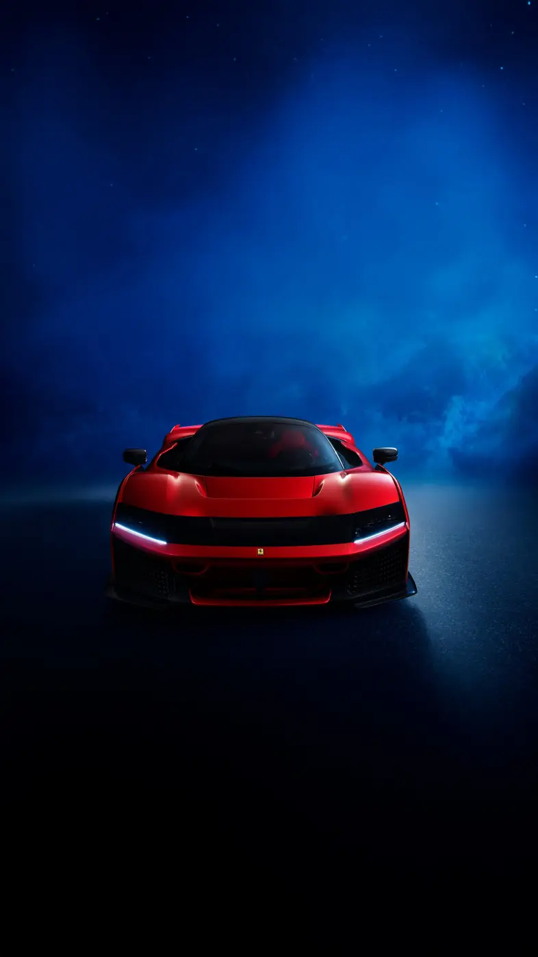 ferrari f80 car wallpaper