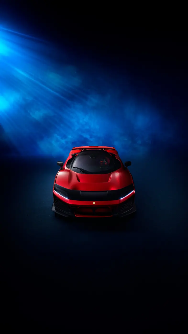 ferrari f80 car wallpaper