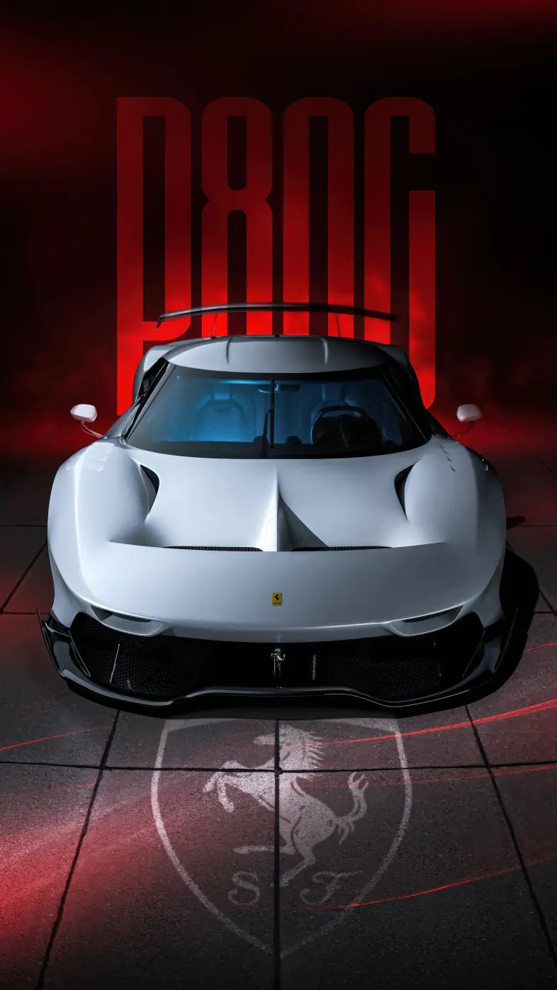 ferrari p80 car wallpaper