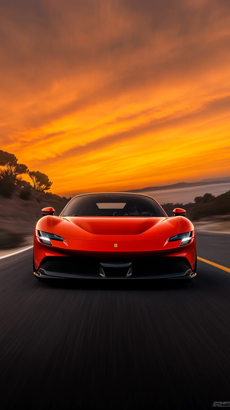 ferrari purosangue car wallpaper