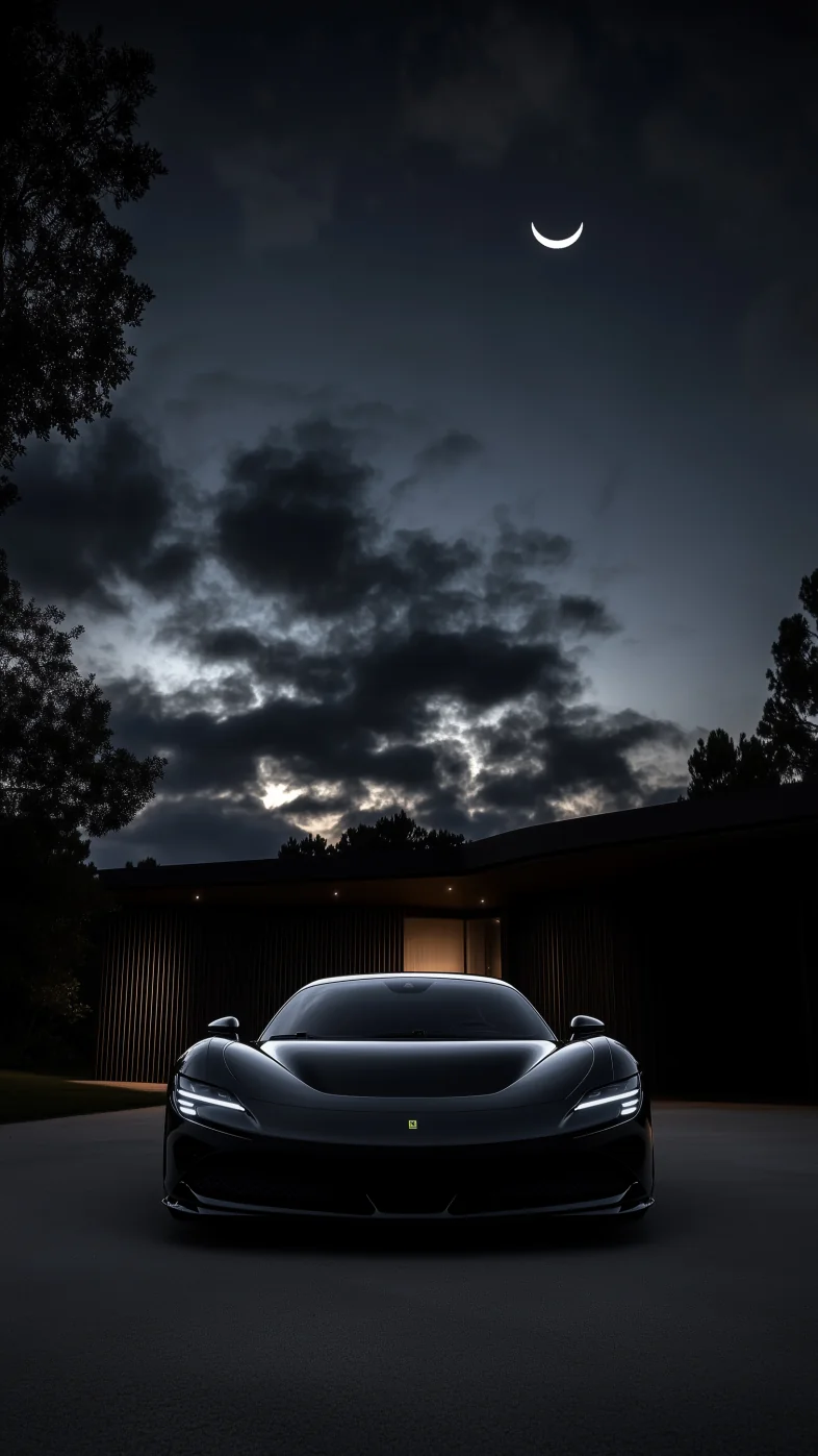 ferrari purosangue car wallpaper