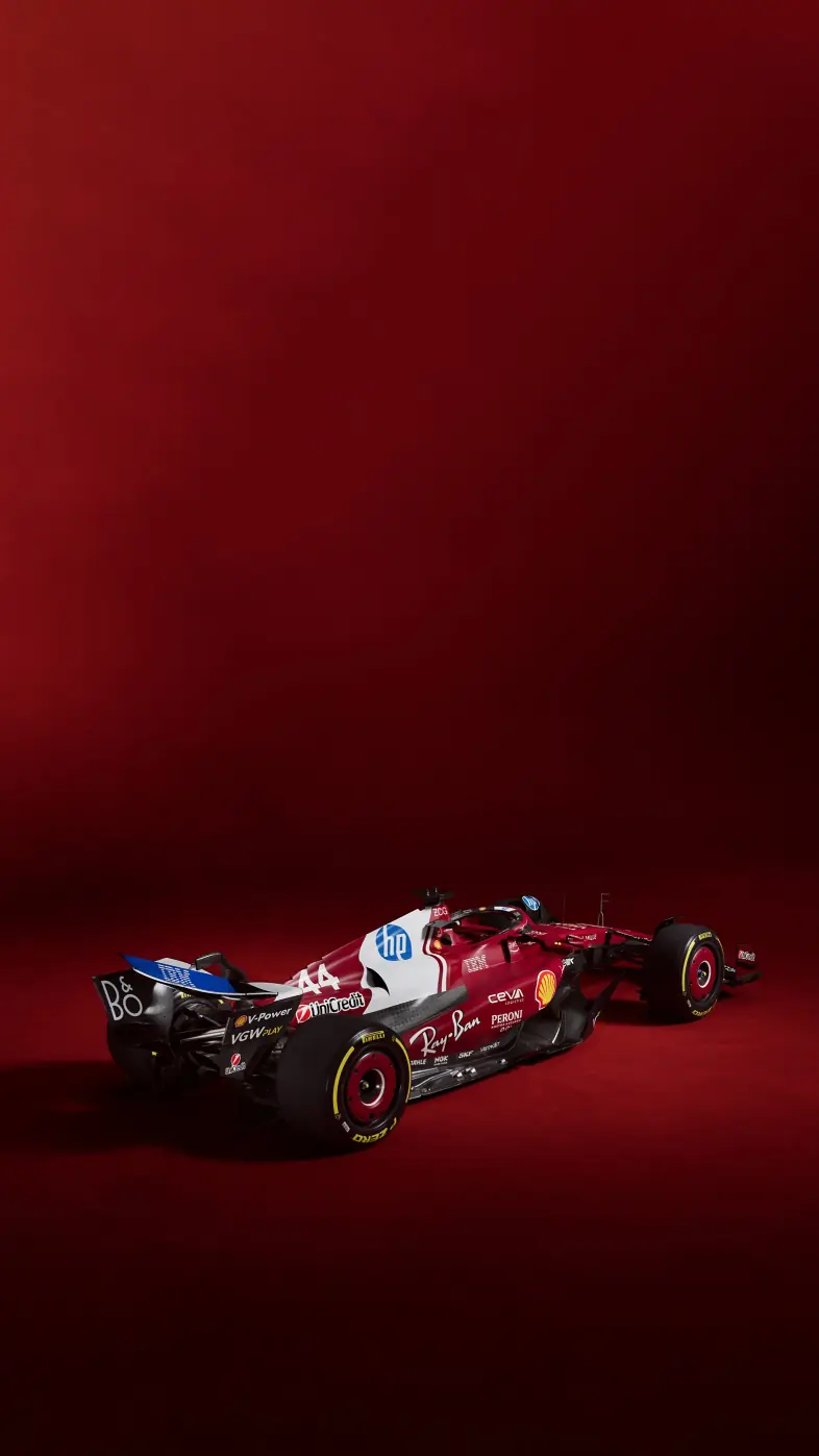 ferrari racing car wallpaper