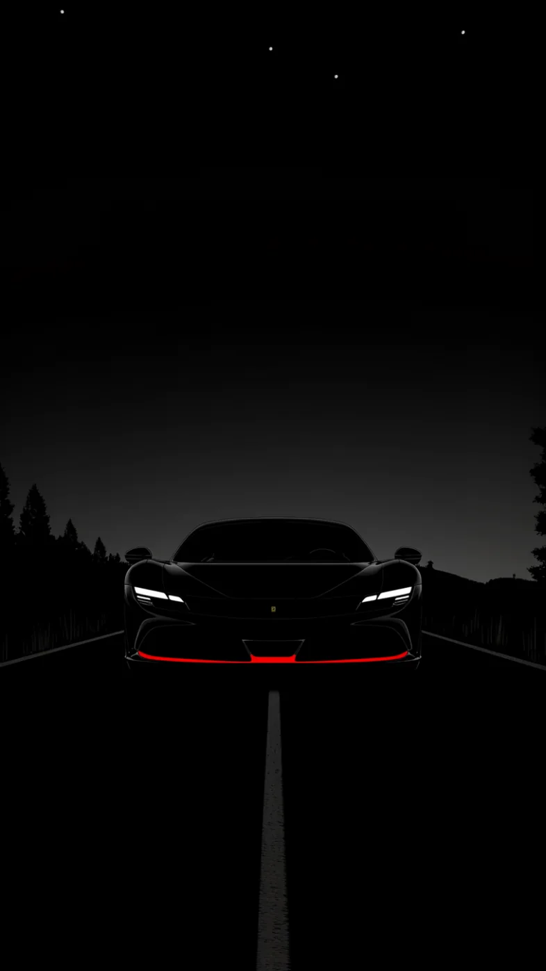 ferrari sf90 car wallpaper