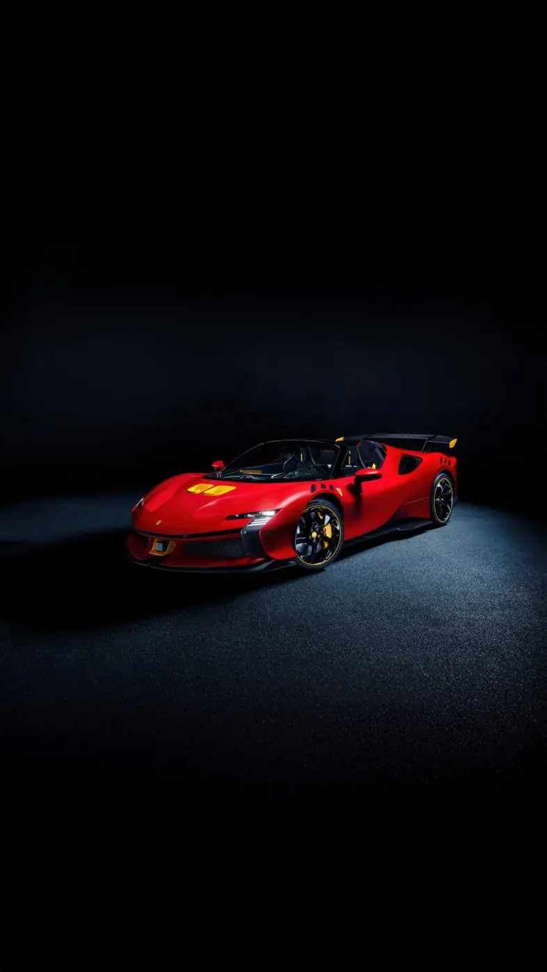 ferrari sf90 car wallpaper