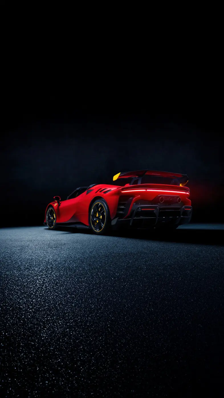 ferrari sf90 car wallpaper